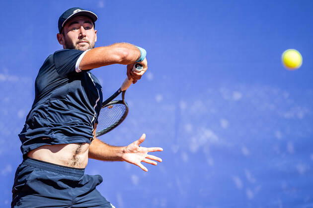 Tennis, ATP Tournament in Bastad