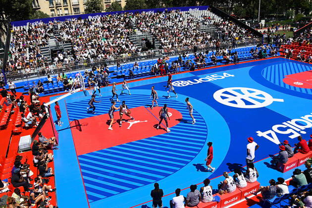 Basketball, Streetball World Cup in Paris