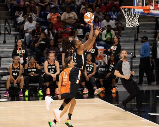 Basketball, WNBA Allstar Game in Chicago