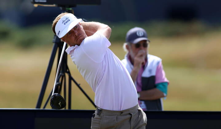 11th July 2022, Old Course at St Andrews, St Andrews, Fife, Scotland; The Open Golf Championship pre-trounament activities;  ActionPlus12407479 DavidxBlunsden