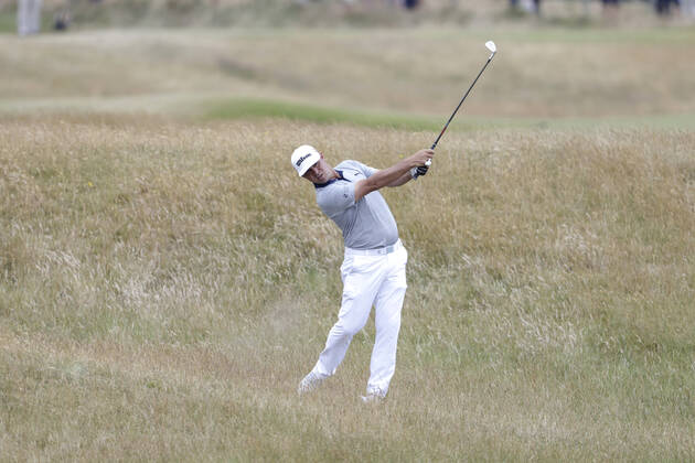 Golf, PGA, British Open, Training
