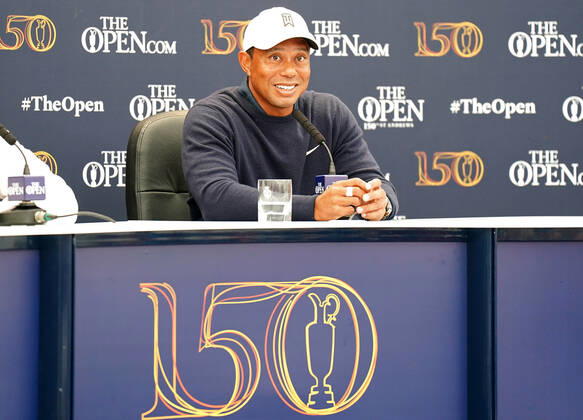 Golf, PGA, British Open, Press Conference with Rory McIlroy