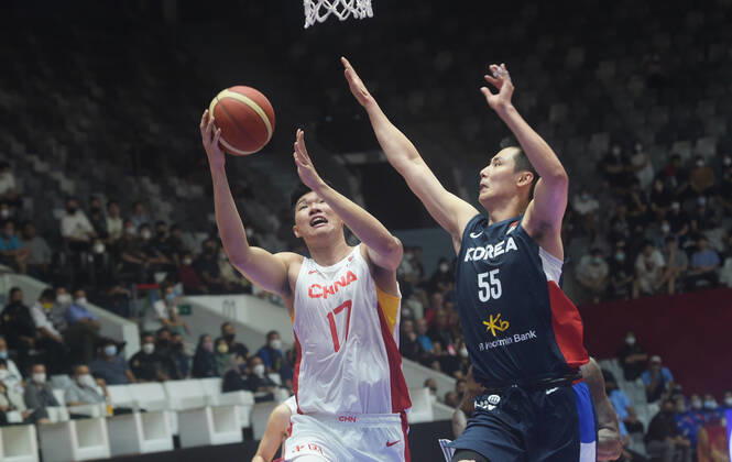 Basketball, FIBA AsiaCup, China - South Korea