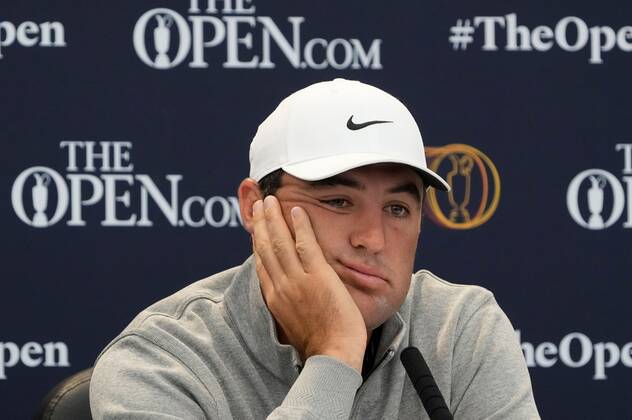 Golf, PGA, British Open, Press Conference