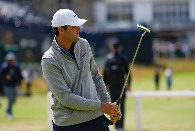 Golf, PGA, British Open, Training