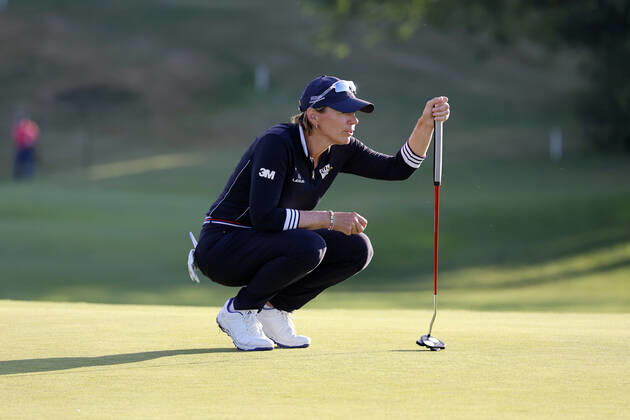 Golf, Women, LPGA, Dow Great Lakes Bay Invitational in Midland