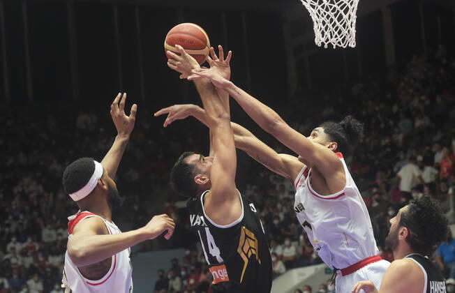 Basketball, FIBA AsiaCup, Indonesia - Jordan