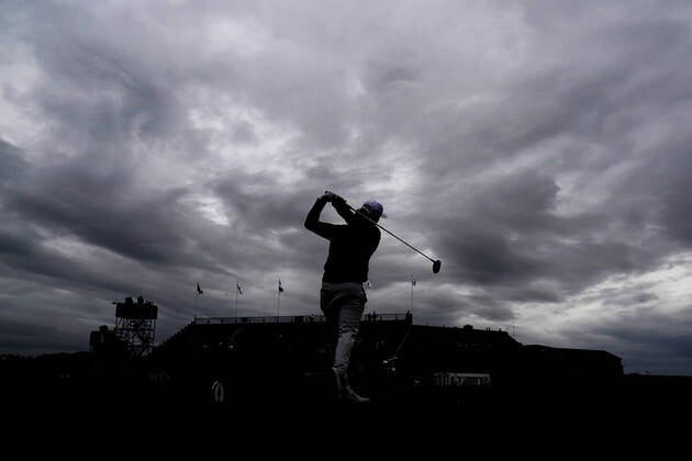 Golf, PGA, British Open, Day 2