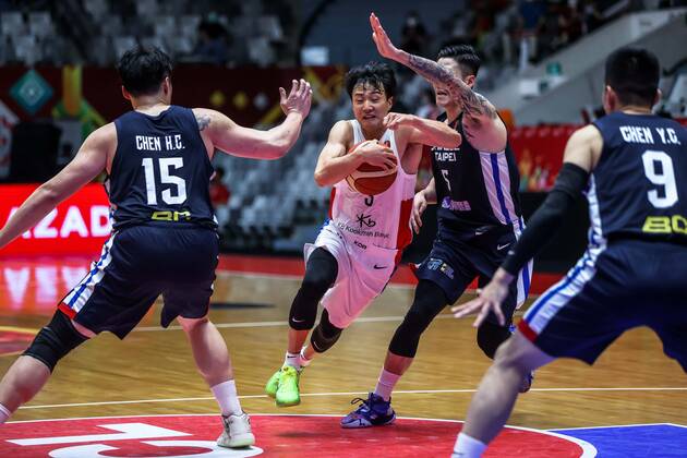 Basketball, FIBA, Asia Cup, South Korea - China