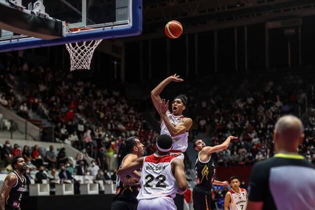 Basketball, FIBA, Asia Cup, Indonesia - Jordan