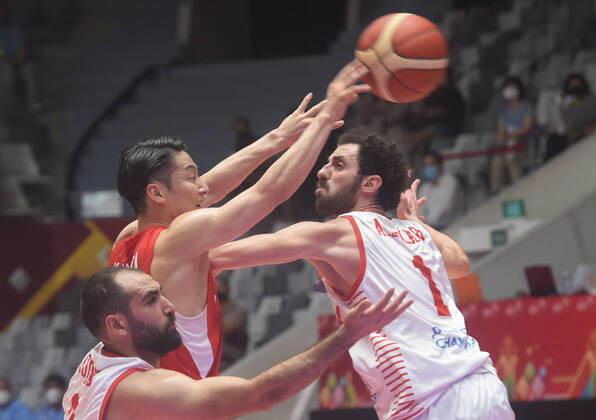 Basketball, FIBA, Asia Cup, Japan - Syria