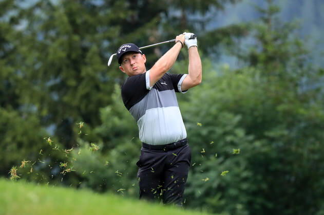 GOLF - EURAM Bank Open 2022 RAMSAU,AUSTRIA,15.JUL.22 - GOLF - Challenge Tour, EURAM Bank Open 2022, GC Adamstal. Image shows Craig Ross (SCO).  GEPAxpictures xMarioxBuehner