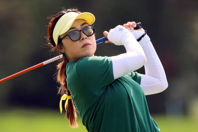 Golf, Women, LPGA, Dow Great Lakes Bay Invitational in Midland