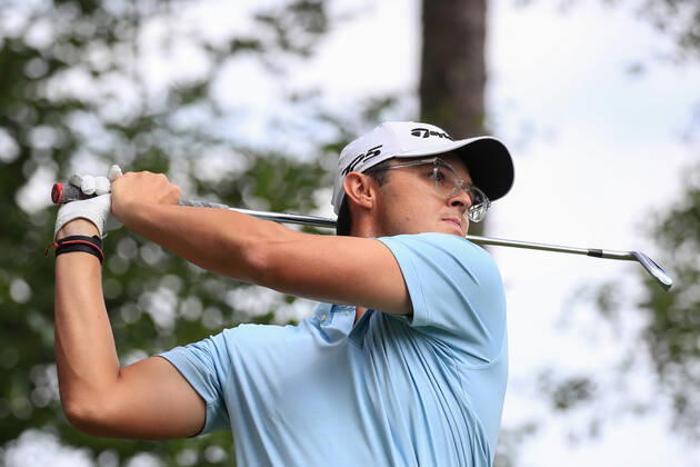 GOLF - EURAM Bank Open 2022 RAMSAU,AUSTRIA,15.JUL.22 - GOLF - Challenge Tour, EURAM Bank Open 2022, GC Adamstal. Image shows Clancy Waugh (USA).  GEPAxpictures xMarioxBuehner