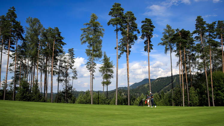GOLF - EURAM Bank Open 2022 RAMSAU,AUSTRIA,15.JUL.22 - GOLF - Challenge Tour, EURAM Bank Open 2022, GC Adamstal. Image shows Hamza Amin (PAK).  GEPAxpictures xMarioxBuehner