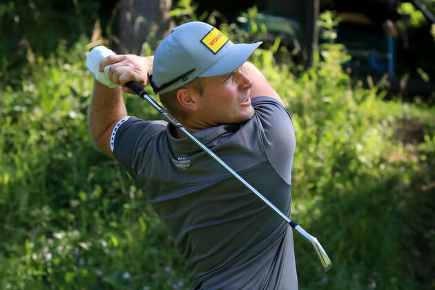GOLF - EURAM Bank Open 2022 RAMSAU,AUSTRIA,15.JUL.22 - GOLF - Challenge Tour, EURAM Bank Open 2022, GC Adamstal. Image shows Bernard Neumayer (AUT).  GEPAxpictures xMarioxBuehner