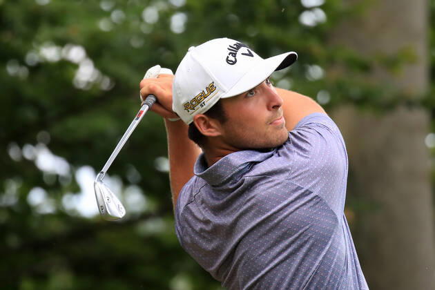 GOLF - EURAM Bank Open 2022 RAMSAU,AUSTRIA,15.JUL.22 - GOLF - Challenge Tour, EURAM Bank Open 2022, GC Adamstal. Image shows Jeremy Gandon (FRA).  GEPAxpictures xMarioxBuehner