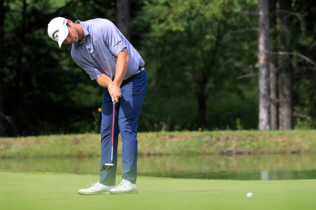 GOLF - EURAM Bank Open 2022 RAMSAU,AUSTRIA,15.JUL.22 - GOLF - Challenge Tour, EURAM Bank Open 2022, GC Adamstal. Image shows Jeremy Gandon (FRA).  GEPAxpictures xMarioxBuehner