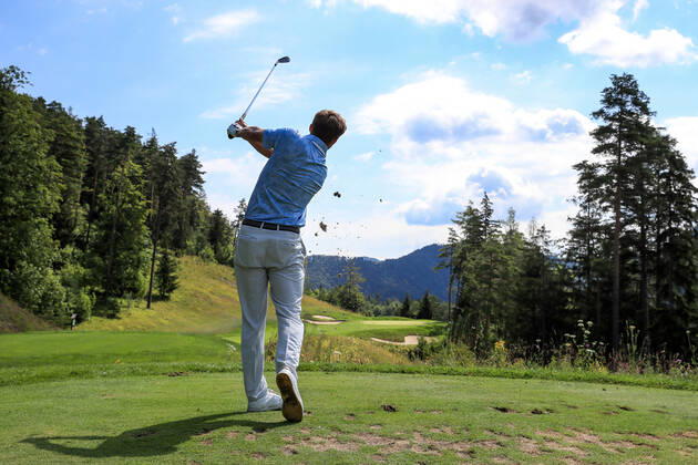Golf, EURAM Bank Open in Ramsau