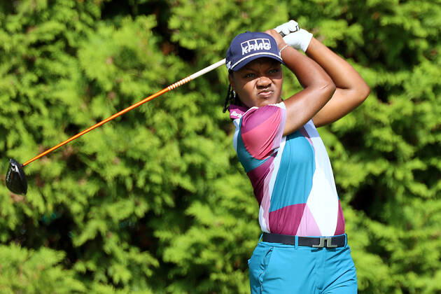 Golf, Women, LPGA, Dow Great Lakes Bay Invitational in Midland