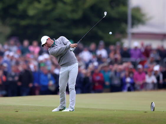 Golf, PGA, British Open, Day 3