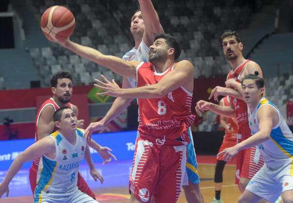 Basketball, FIBA, Asia Cup, Syria - Kazakhstan