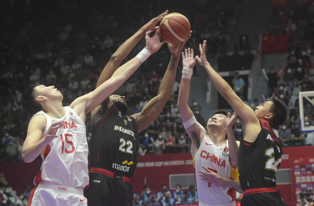 Basketball, FIBA, Asia Cup, China - Indonesia