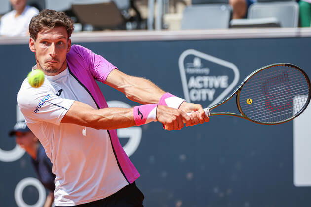 Tennis, ATP Tournament in Hamburg