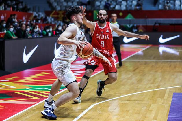 Basketball, FIBA AsiaCup, New Zealand - Syria