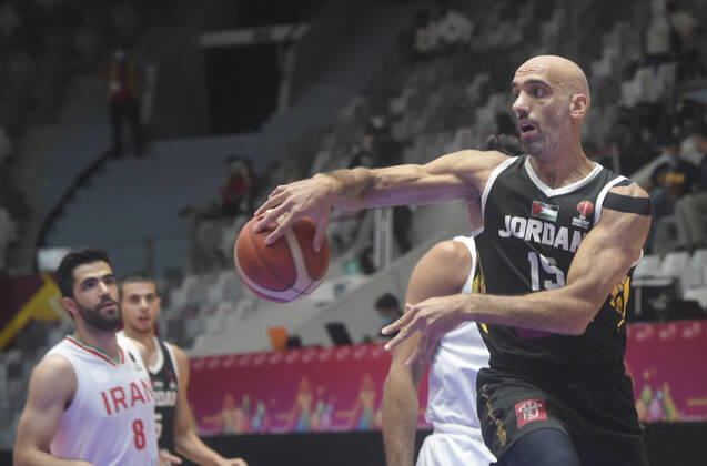 Basketball, FIBA AsiaCup, Jordan - Iran
