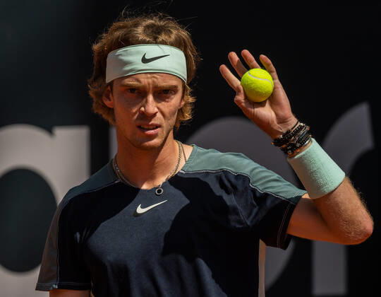 Tennis, ATP Tournament in Hamburg