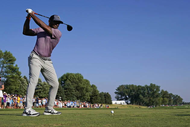 Golf, PGA, 3M Open in Blaine