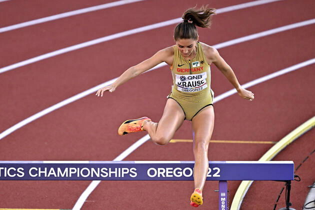 Athletics, Gesa Felicitas Krause will miss the European Championships in Munich, archive photos