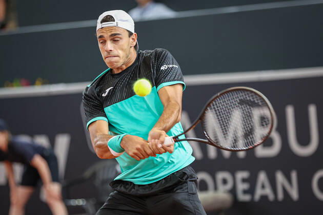 Tennis, ATP Tournament in Hamburg