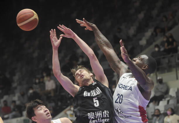 Basketball, FIBA AsiaCup, New Zealand - South Korea