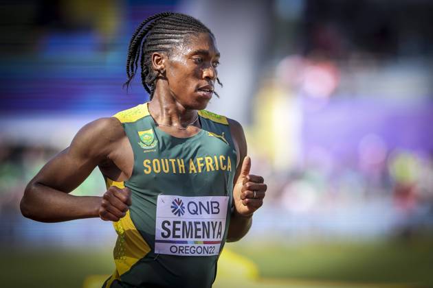 Athletics, Olympic champion Caster Semenya wants to become federation president, archive pictures