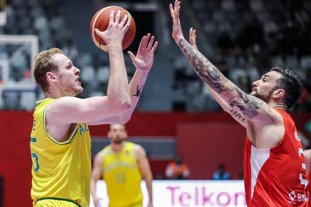 Basketball, FIBA AsiaCup, Australia - Japan