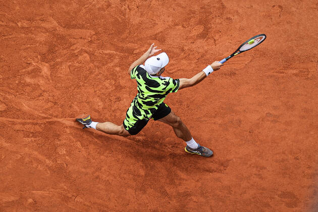 Tennis, ATP Tournament in Hamburg