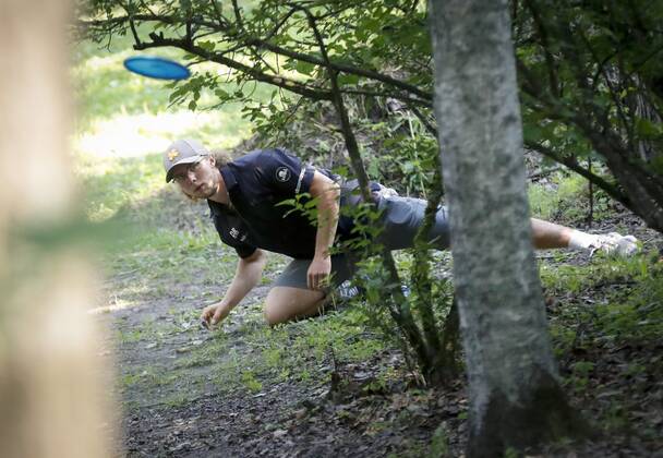Disc Golf, European Open in Nokia