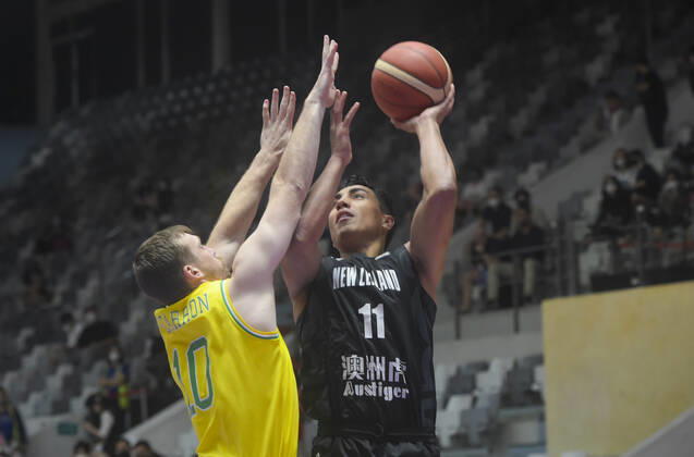 Basketball, FIBA AsiaCup, Australia - New Zealand