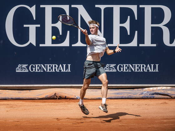 Tennis, ATP Tournament in Kitzbühel