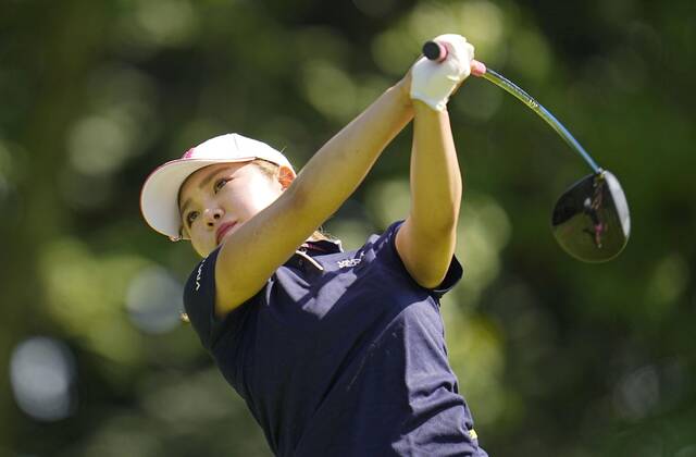Golf, Women, Evian Championship