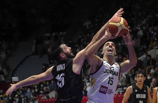 Basketball, FIBA, Asia Cup, Jordan - New Zealand