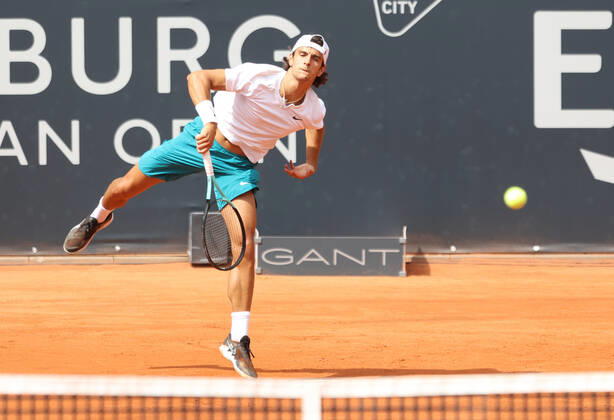 Tennis, ATP Tournament in Hamburg