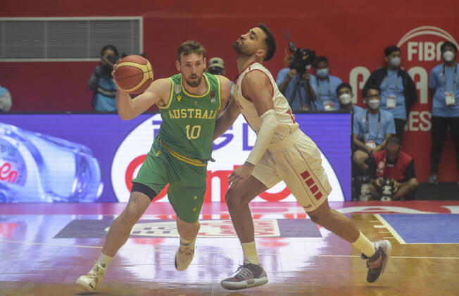 Basketball, FIBA, Asia Cup, Lebanon - Australia