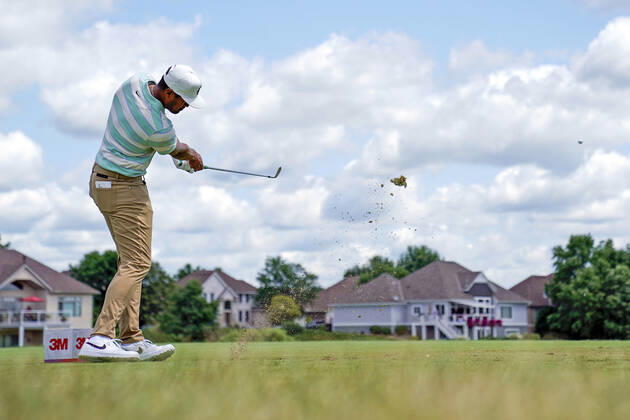 Golf, PGA, 3M Open in Blaine