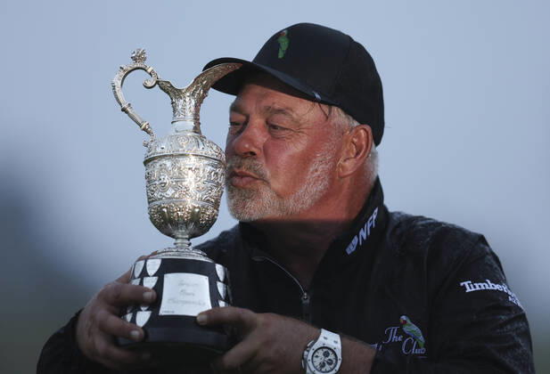 Golf, Rolex Seniors Open at Gleneagles
