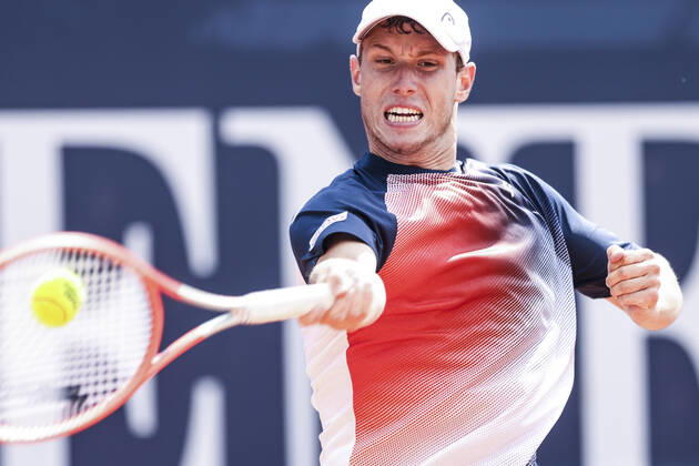 Tennis, ATP Tournament in Kitzbühel