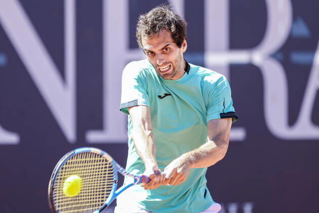 Tennis, ATP Tournament in Kitzbühel