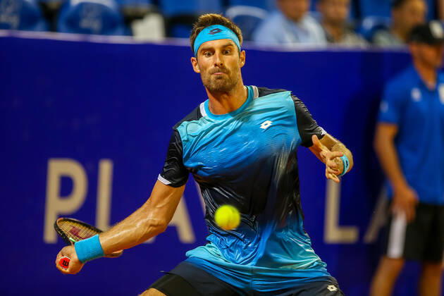 Tennis, ATP Tournament in Umag